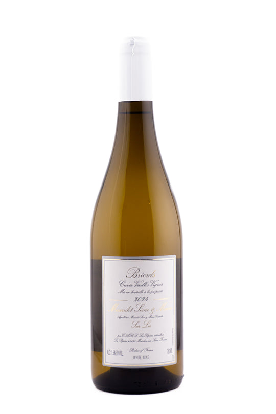Pepiere Muscadet Sevre et Main sur Lie Cuvee Vieilles Vignes Briords 2024