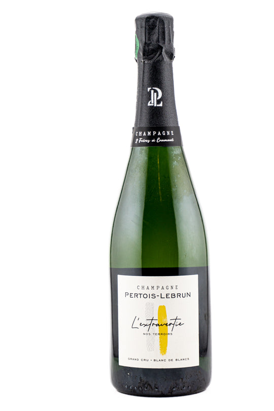 Pertois Lebrun Champagne Grand Cru Blanc de Blancs L'Extravertie 2020