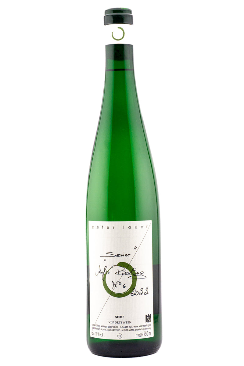 Peter Lauer Ayler Riesling Fass 6 Senior 2022