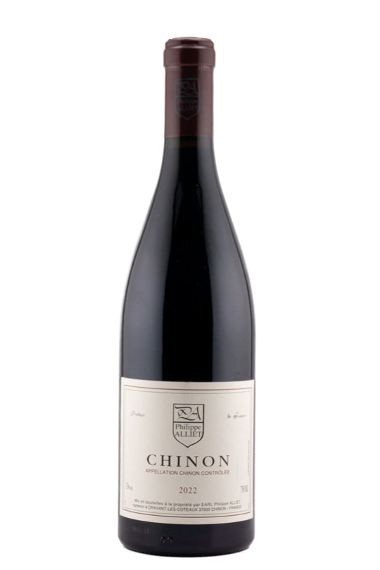 Philippe Alliet Chinon 2022