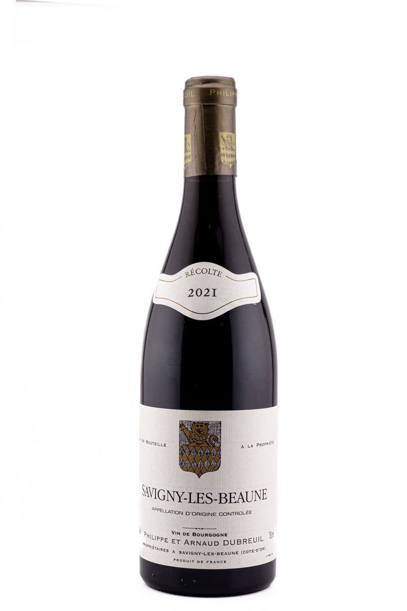 Philippe et Arnaud Dubreuil Savigny les Beaune 2021