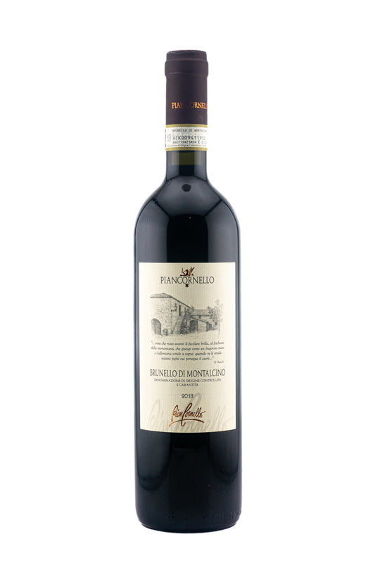 Piancornello Brunello di Montalcino 2019