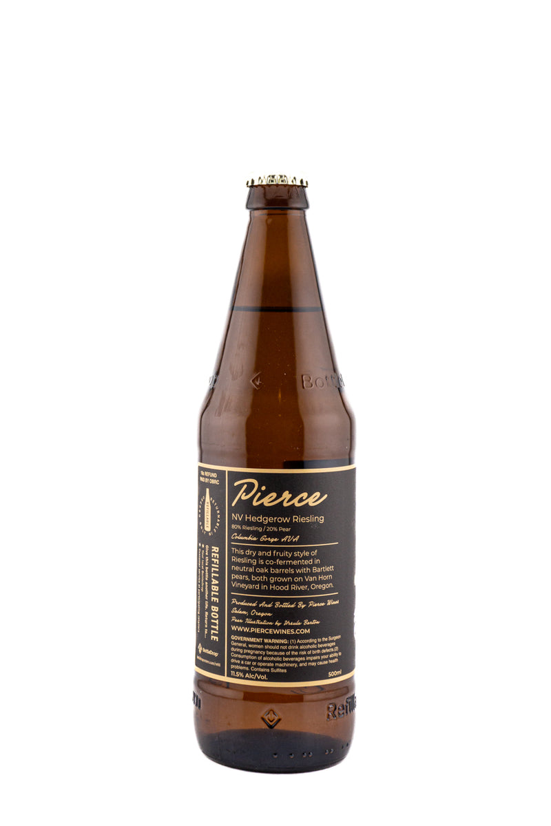 Pierce Columbia Gorge Hedgerow Riesling 2021/2022 500 ml