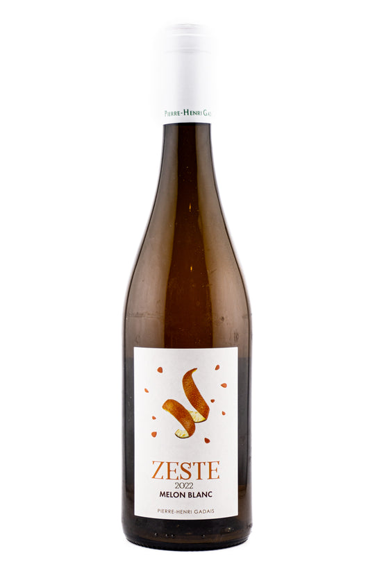 Pierre Henri Gadais Vin de France Melon Blanc Zeste 2022