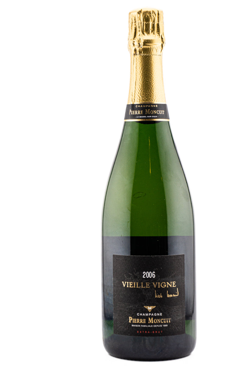 Pierre Moncuit Champagne Vieilles Vignes Blanc de Blancs Extra Brut Cuvee Nicole 2006