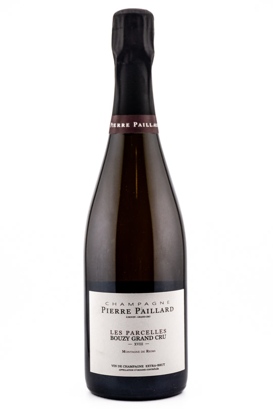 Pierre Paillard Champagne Bouzy Grand Cru Extra Brut Les Parcelles XXI NV