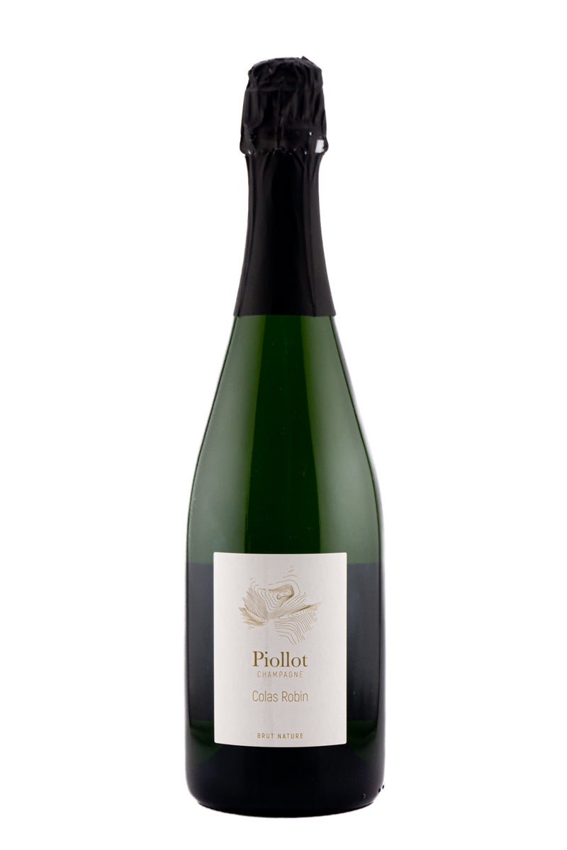 Piollot Champagne Brut Nature Colas Robin 2017