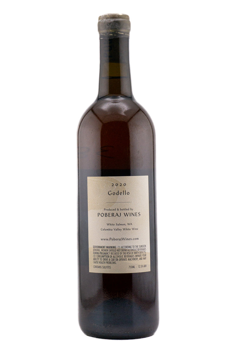 Poberaj Columbia Valley Godello 2022