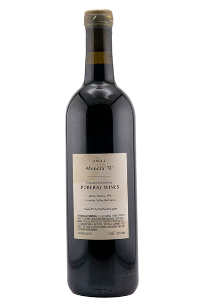 Poberaj Columbia Valley Mencia R 2022