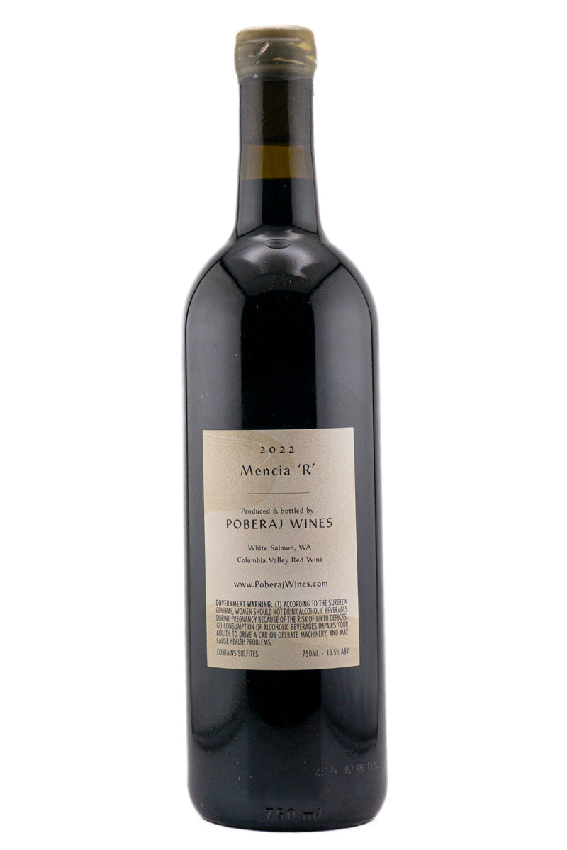 Poberaj Columbia Valley Mencia R 2022