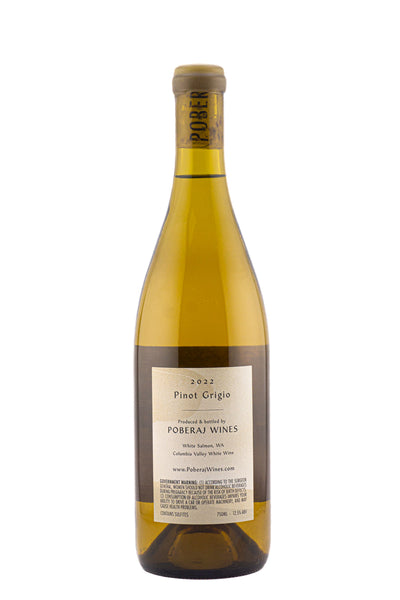 Poberaj Columbia Valley Pinot Grigio 2022