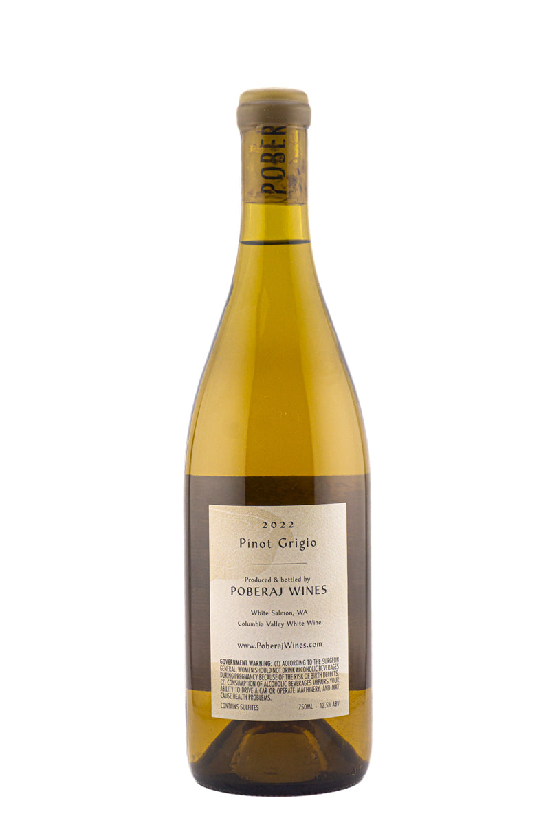Poberaj Columbia Valley Pinot Grigio 2022
