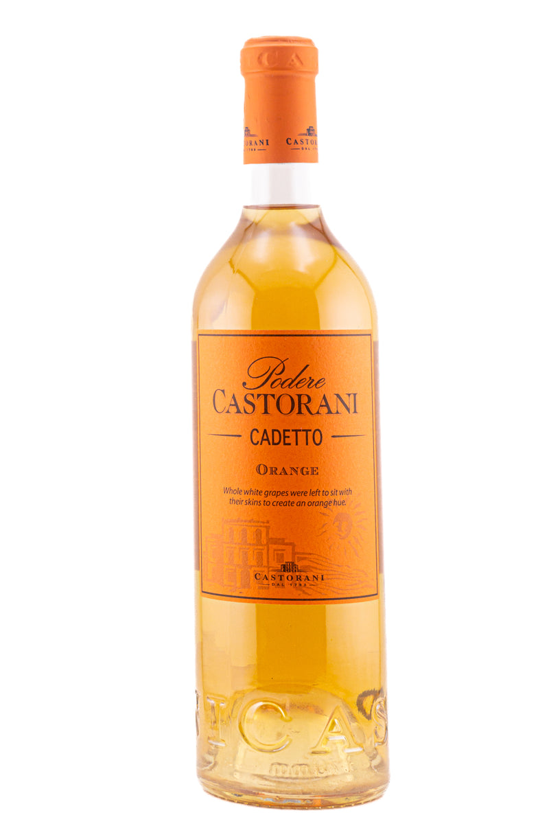 Podere Castorani Cadetto Orange Pecorino