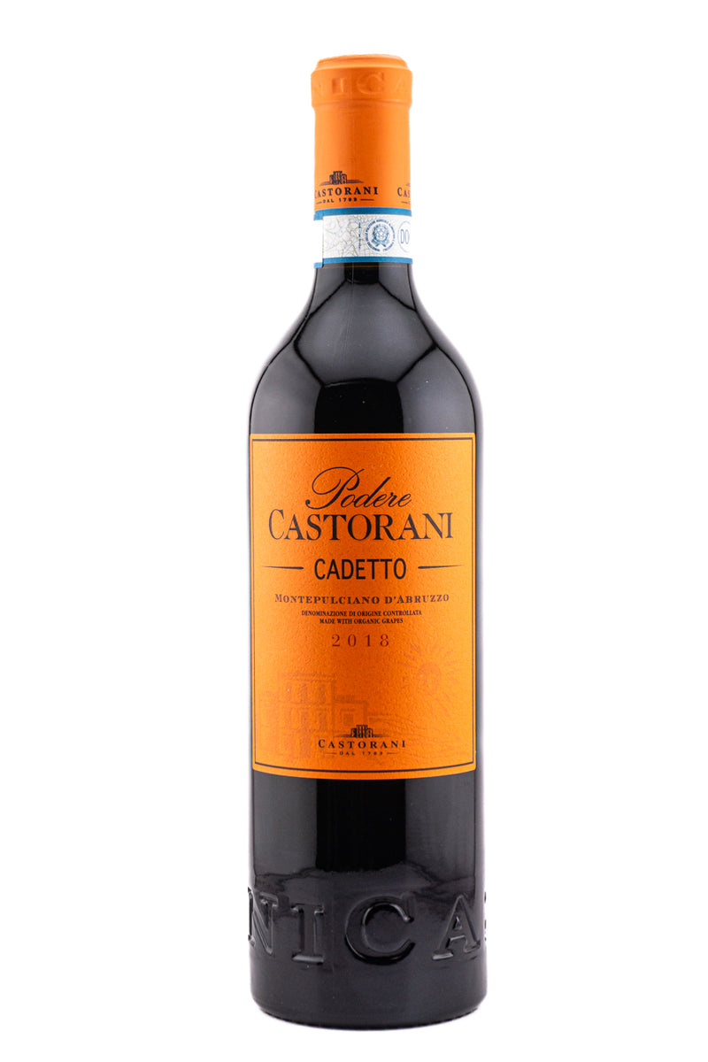 Podere Castorani Montepulciano D’Abruzzo Cadetto 2018