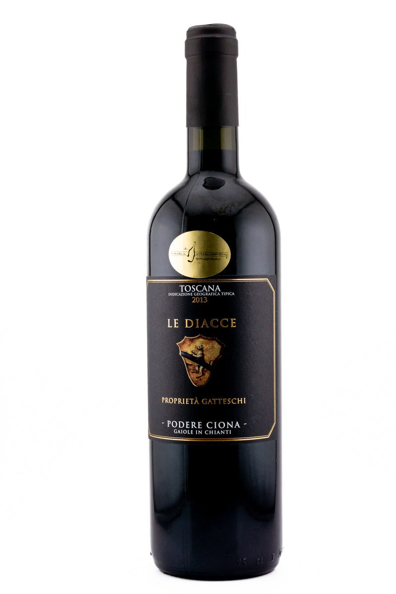 Podere Ciona Toscana Rosso Le Diacce 2013