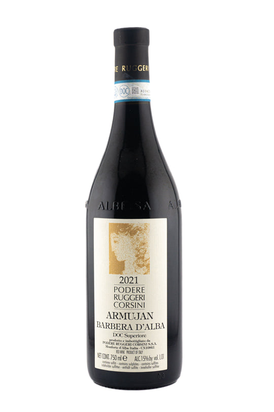 Podere Ruggeri Corsini Barbera d'Alba Superiore Armujan 2022