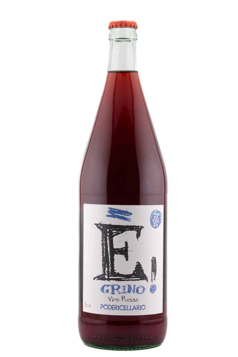 Poderi Cellario Vino Rosso E Grino 2023 1000ml