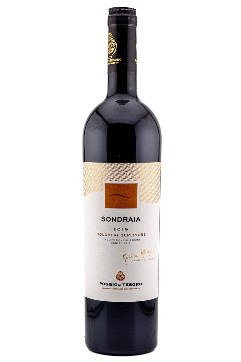 Poggio al Tesoro Bolgheri Superiore Sondraia 2019