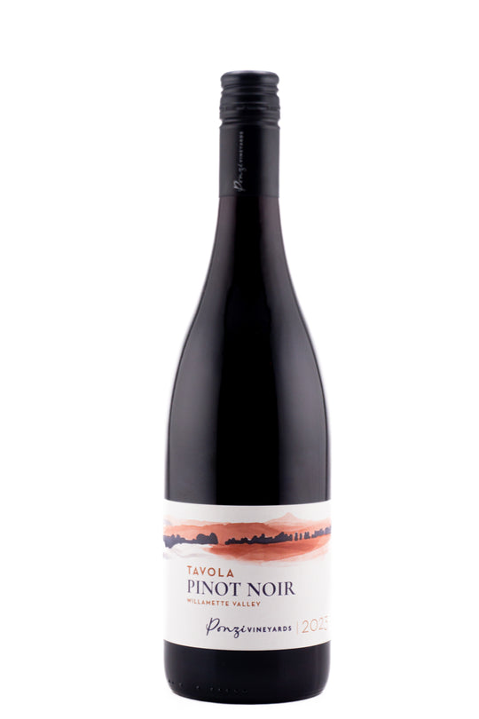 Ponzi Vineyards Willamette Valley Pinot Noir Tavola 2023