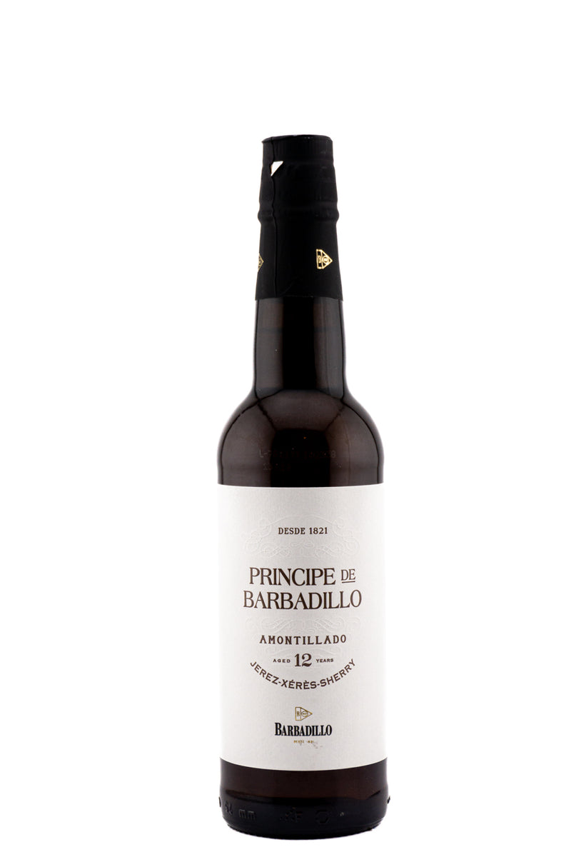 Barbadillo Amontillado Aged 12 Years Principe de Barbadillo NV 375ml