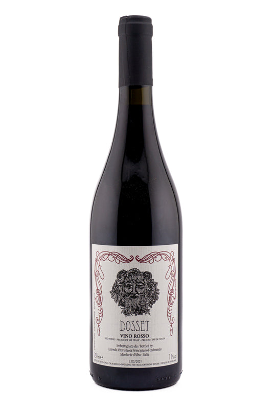 Principiano Ferdinando Vino Rosso Dosset 2021