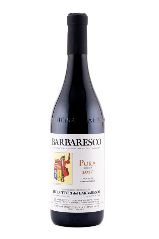 Produttori del Barbaresco Pora Riserva 2020