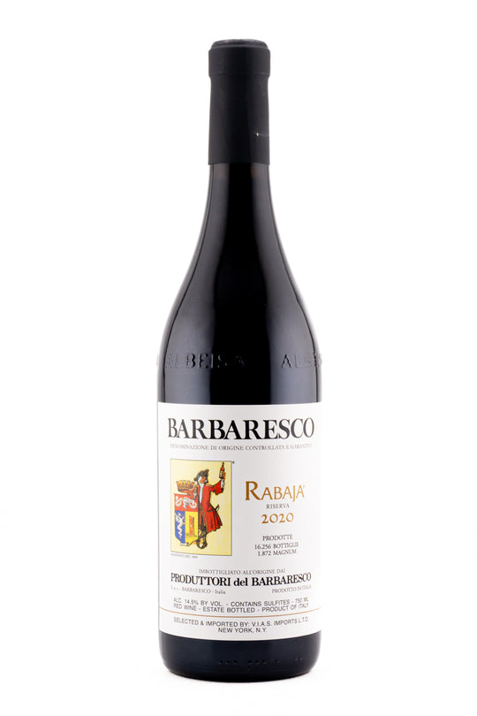 Produttori del Barbaresco Rabaja Riserva 2020