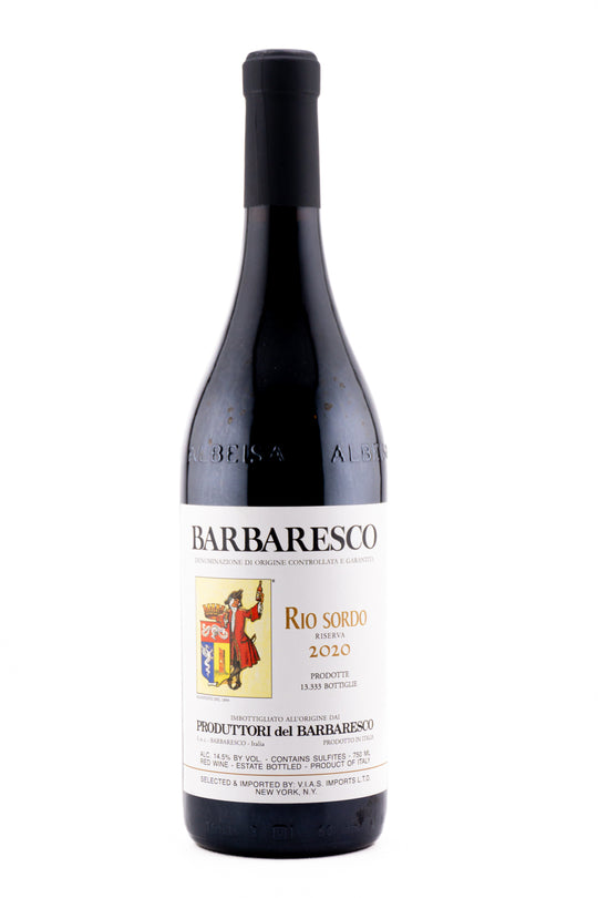 Produttori del Barbaresco Rio Sordo Riserva 2020