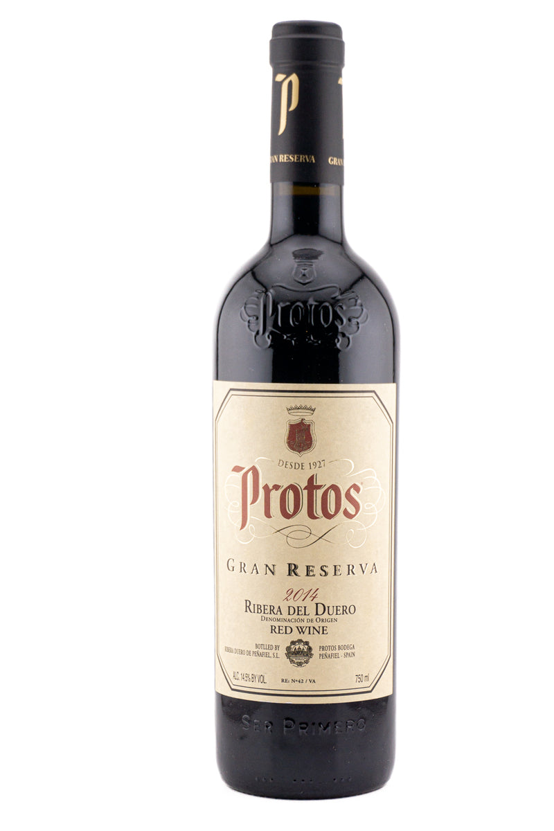 Protos Ribeira del Duero Gran Reserva 2014