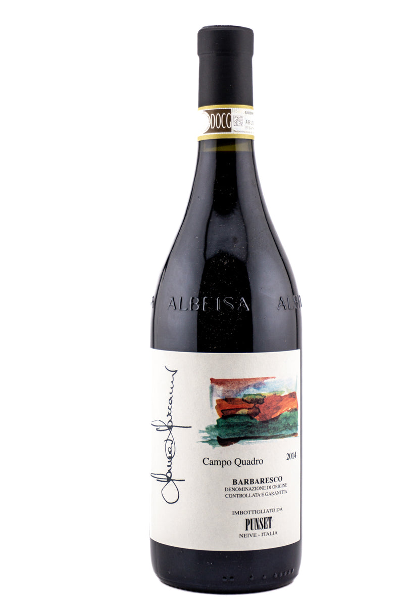 Punset Barbaresco Campo Quadro 2014