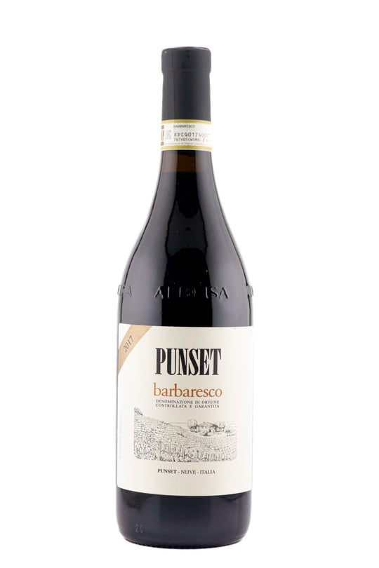 Punset Barbaresco Riserva Basarin 2017