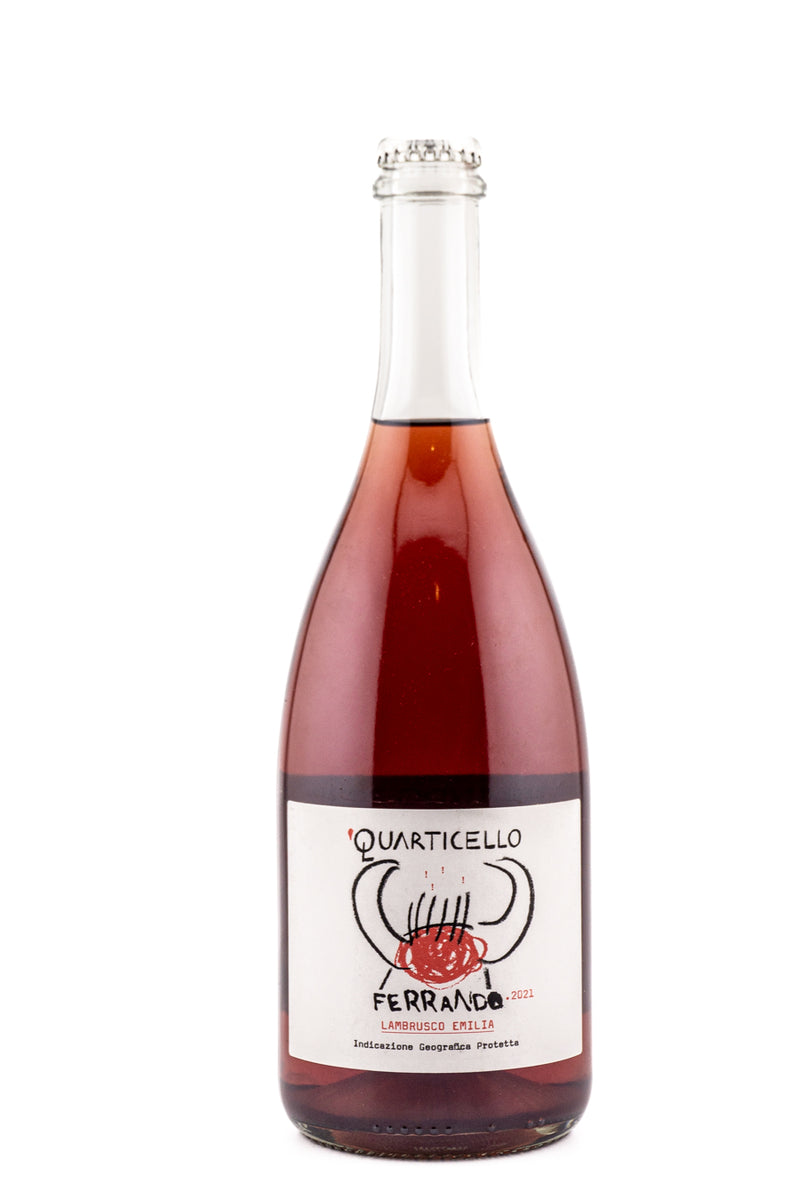 Quarticello Lambrusco Emilia Ferrando 2022