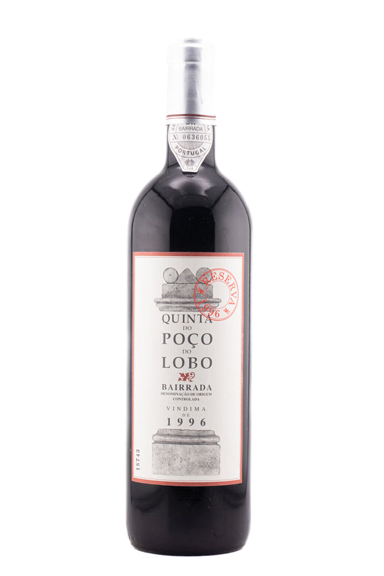Quinta do Poco do Lobo Bairrada Reserva 1996