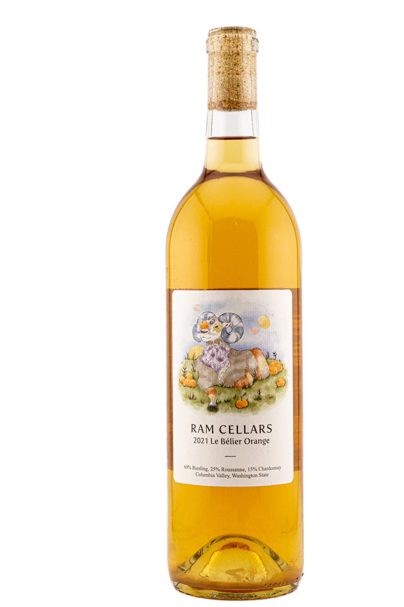 RAM Cellars Columbia Valley Le Belier Orange 2021