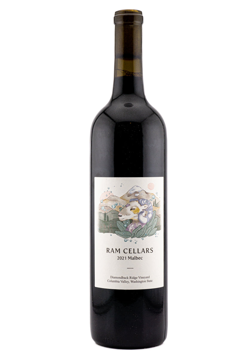 RAM Cellars Diamondback Ridge Vineyard Malbec 2021