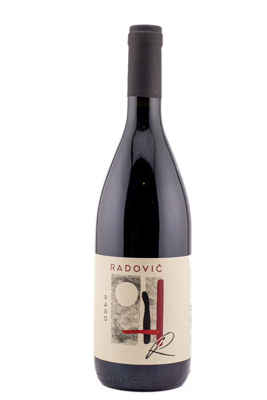 Radovic Vino Rosso del Carso Terrano Raro 2022