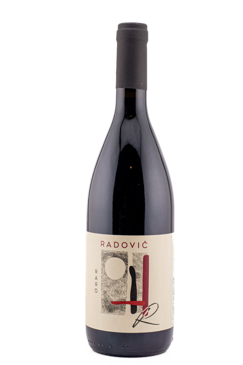 Radovic Vino Rosso del Carso Terrano Raro 2021