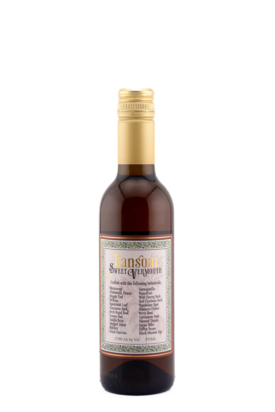 Ransom Sweet Vermouth - 375ml