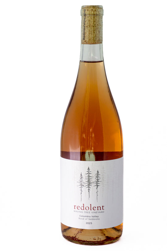 Redolent Waving Tree Vineyard Rose of Nebbiolo 2025