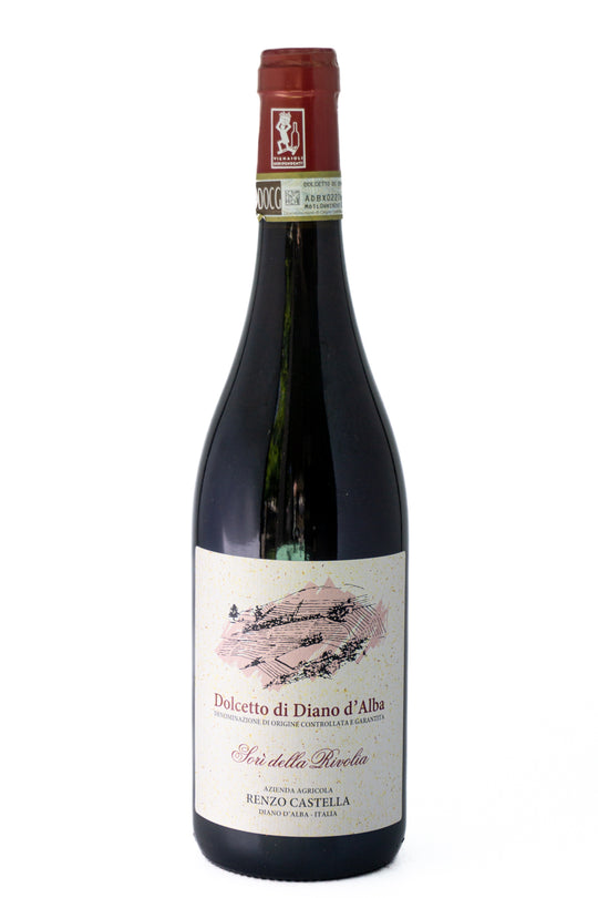 Renzo Castella Dolcetto di Diano d'Alba Sori della Rivolia 2024