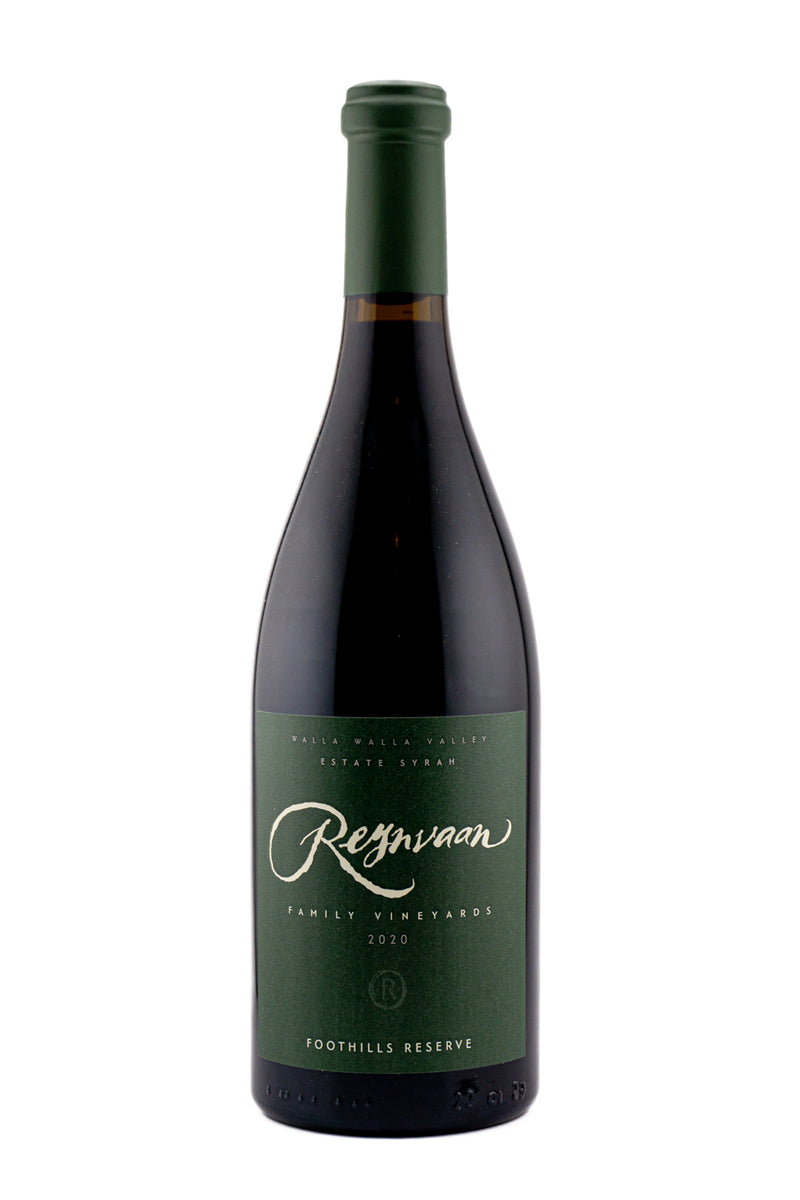 Reynvaan Walla Walla Estate Foothills Reserve 2020