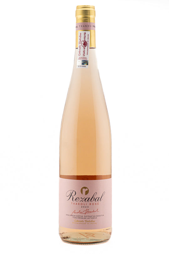 Rezabal Getariako Txakoli Rose 2024