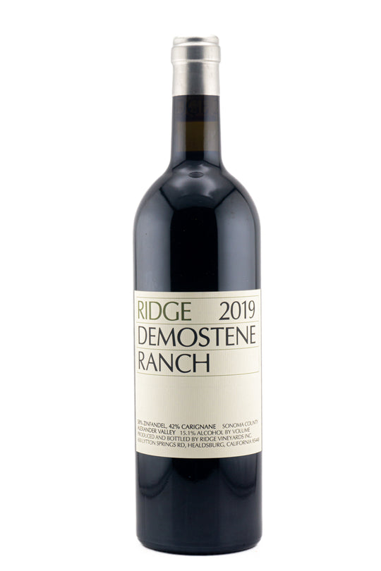 Ridge Demostene Ranch 2019