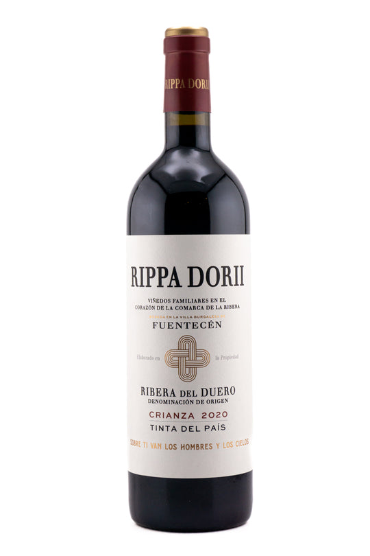 Rippa Dorii Ribera del Duero Crianza Tinta del Pais 2020
