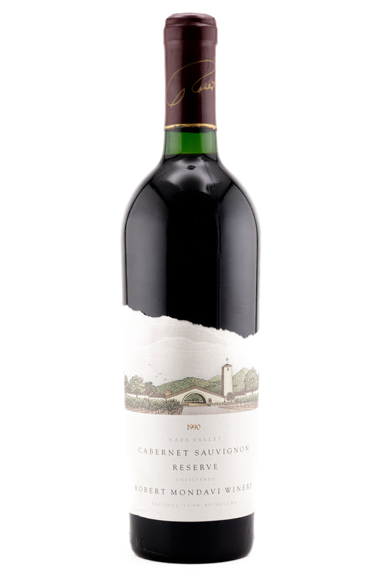 Robert Mondavi Napa Valley Cabernet Sauvignon Reserve 1990