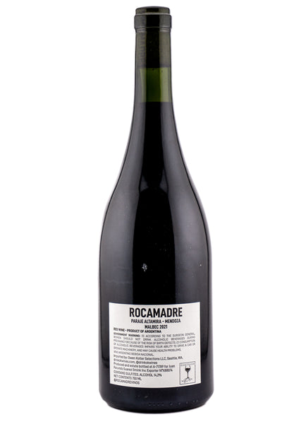 Rocamadre Mendoza Paraje Altamira Malbec 2021