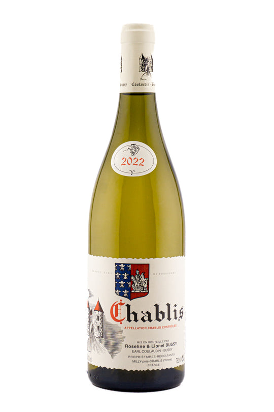 Rosaline & Lionel Bussy Chablis 2022