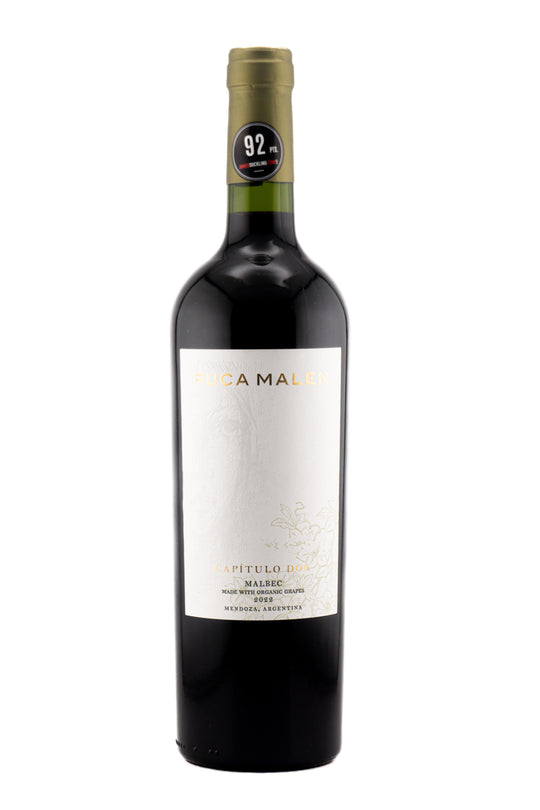 Ruca Malen Mendoza Malbec Capitulo Dos 2022