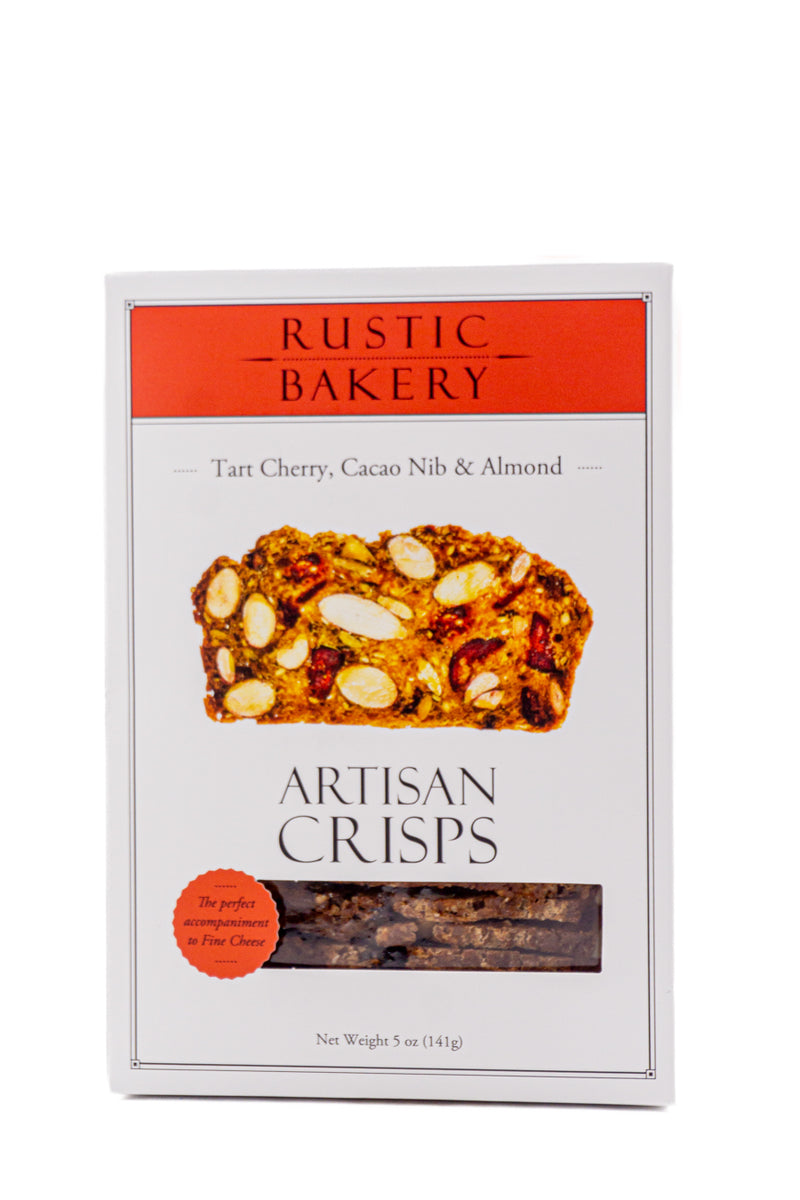 Rustic Bakery Artisan Crisps Tart Cherry, Cacao Nib & Almond