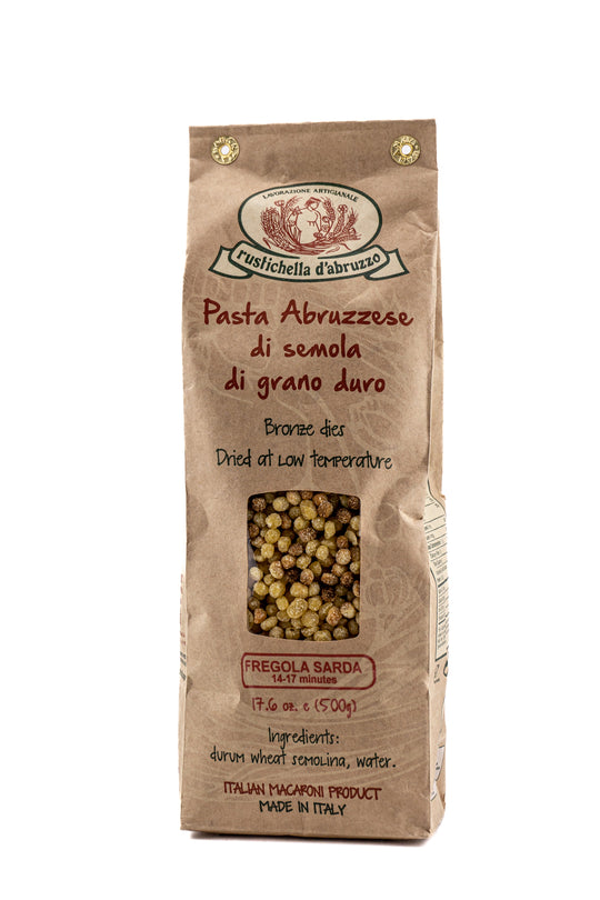 Rustichella d'Abuzzo Fregola Sarda